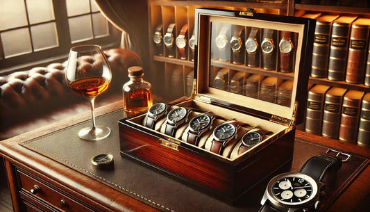 The Ultimate Guide to Luxury Watch Boxes: Protecting and Showcasing Your Timepieces