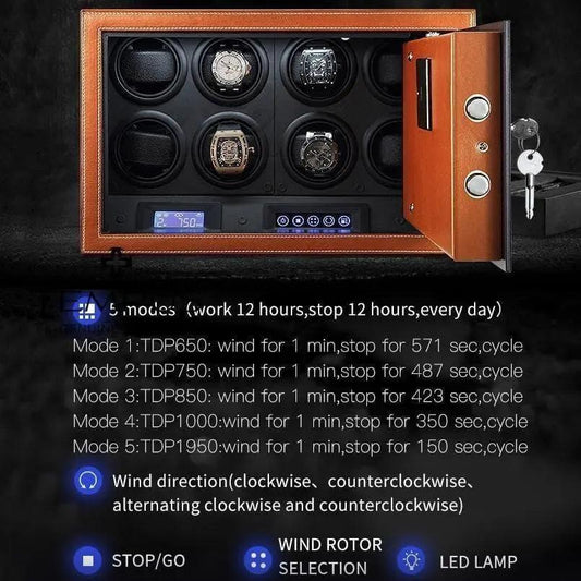 Essential Features of a Quality Watch Winder