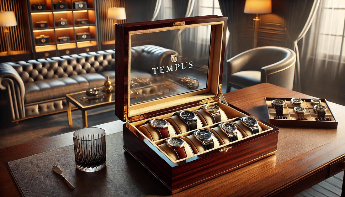 The Ultimate Guide to Tempus Watch Boxes: Luxury Storage for Your Timepieces