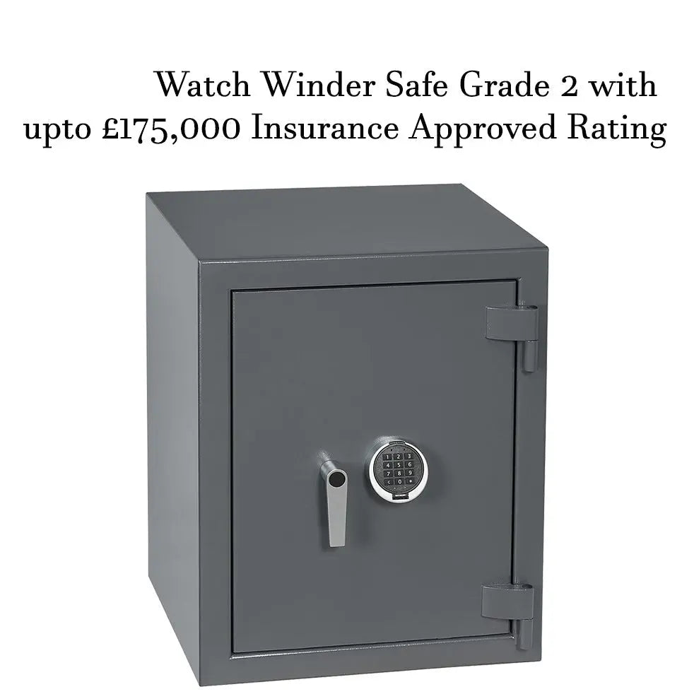 12 Watch Winder Safe Grade 2 with £175,000 Insurance Rating by Tempus