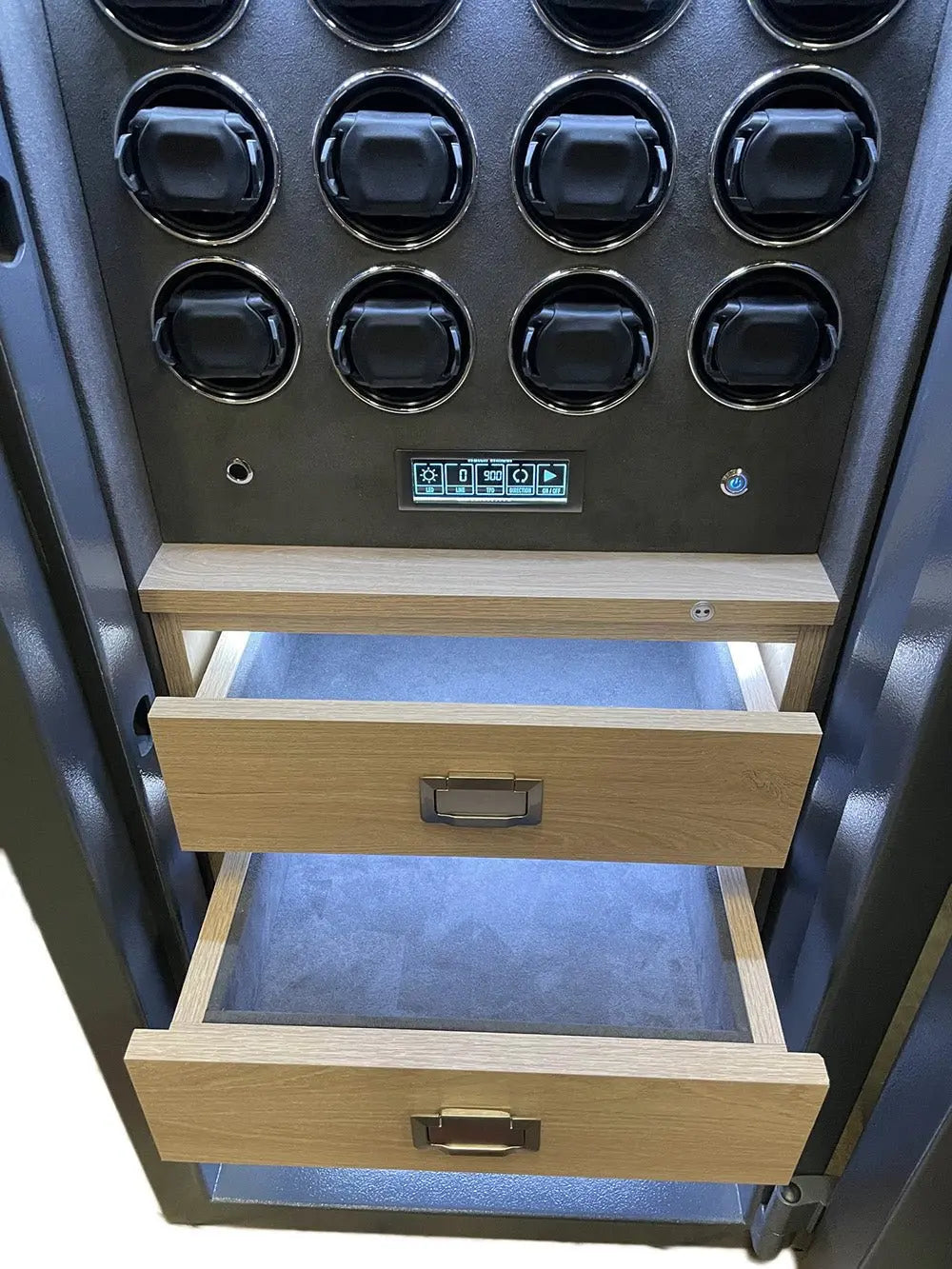 12 Watch Winder Safe Grade 2 with £175,000 Insurance Rating by Tempus