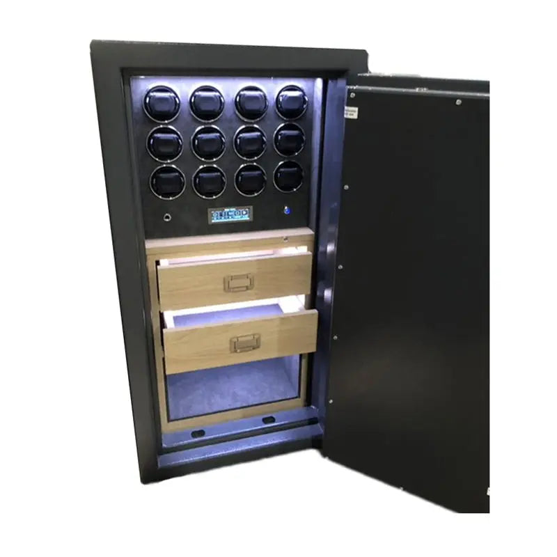 12 Watch Winder Safe Grade 2 with £175,000 Insurance Rating by Tempus