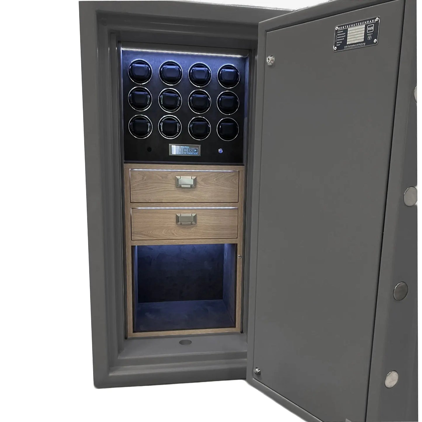 12 Watch Winder Safe Grade 4 with £600,000 Insurance Rating by Tempus