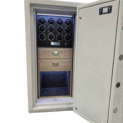 12 Watch Winder Safe Grade 4 with £600,000 Insurance Rating by Tempus