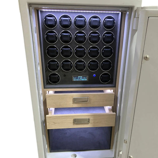 22 Watch Winder Safe Grade 4 with £600,000 Insurance Rating by Tempus