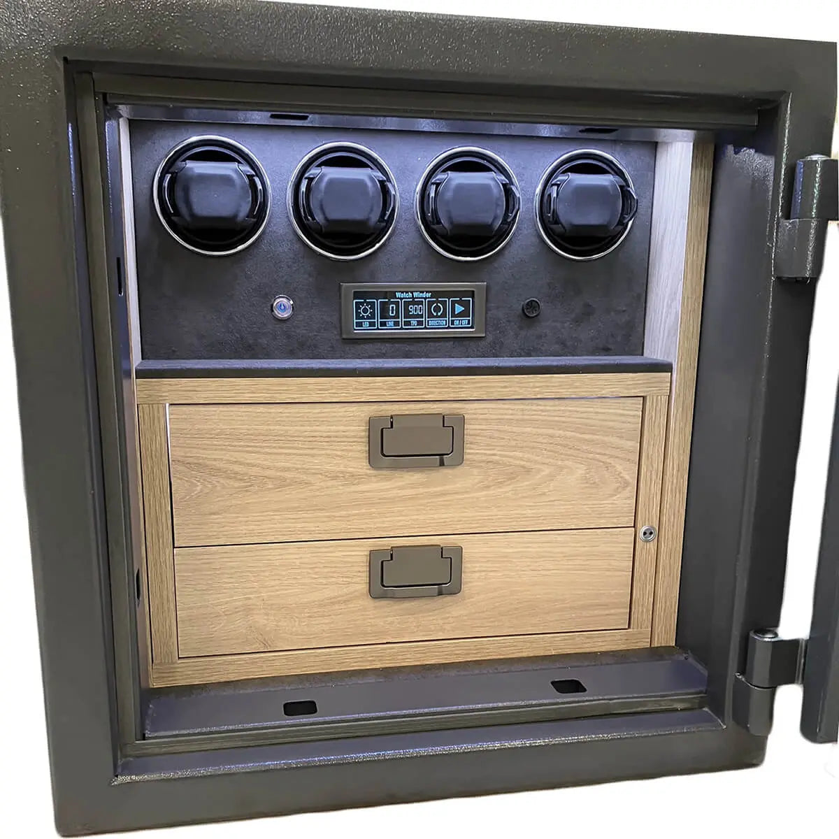 Grade 1 Watch Winder Safes with £100,000 Insurance Rating by Tempus