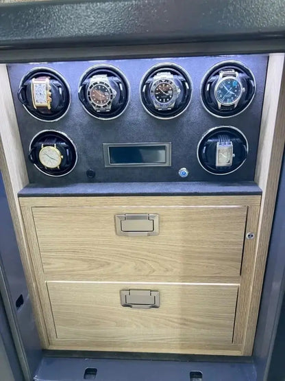 Grade 1 Watch Winder Safes with £100,000 Insurance Rating by Tempus