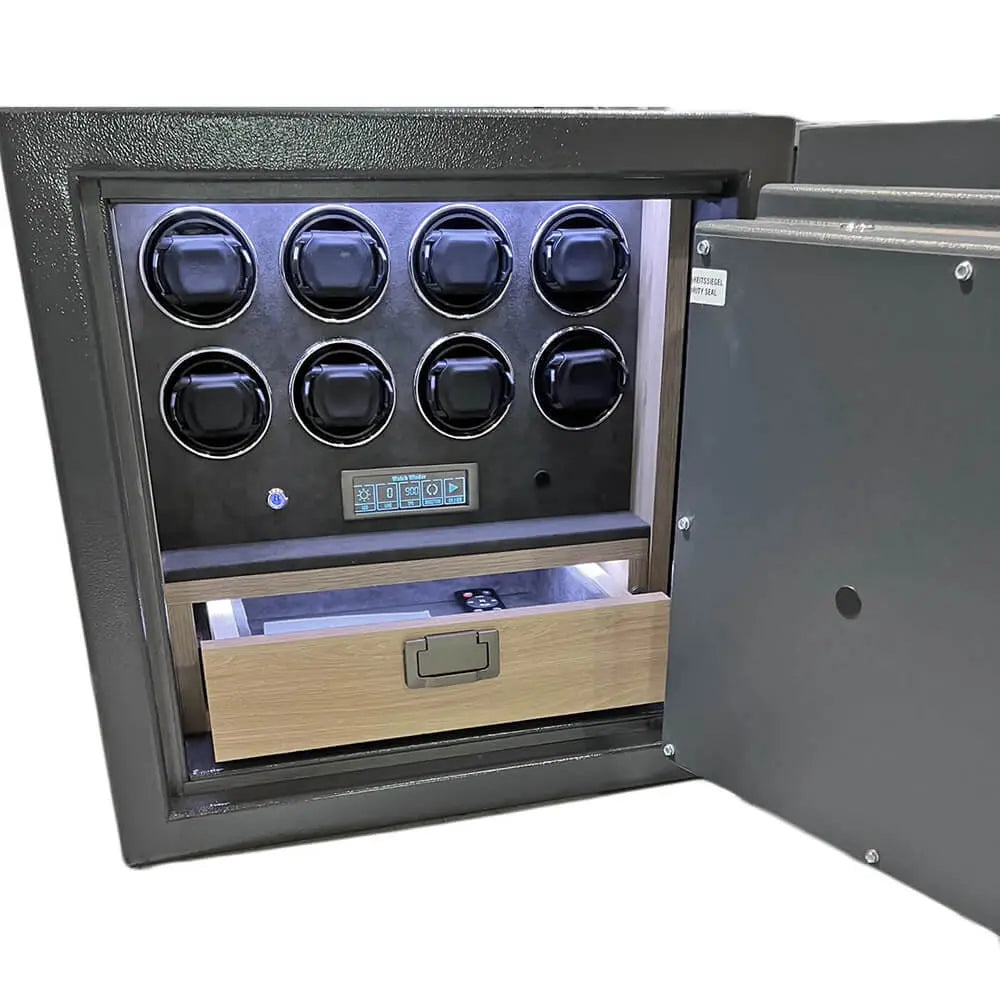 Grade 1 Watch Winder Safes with £100,000 Insurance Rating by Tempus