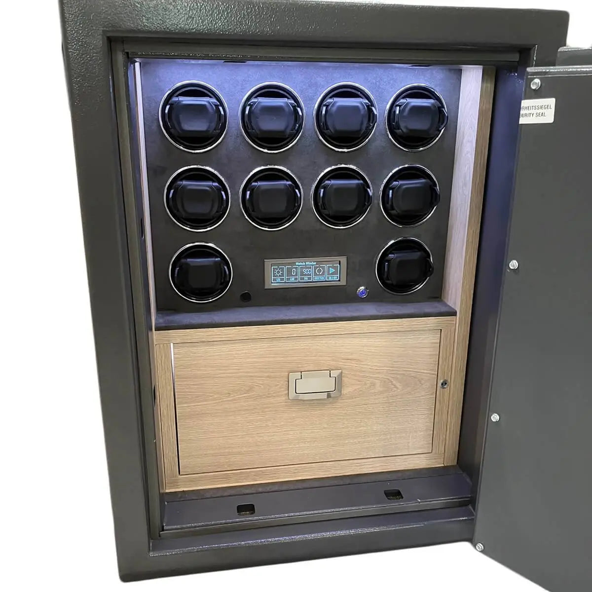 Grade 1 Watch Winder Safes with £100,000 Insurance Rating by Tempus