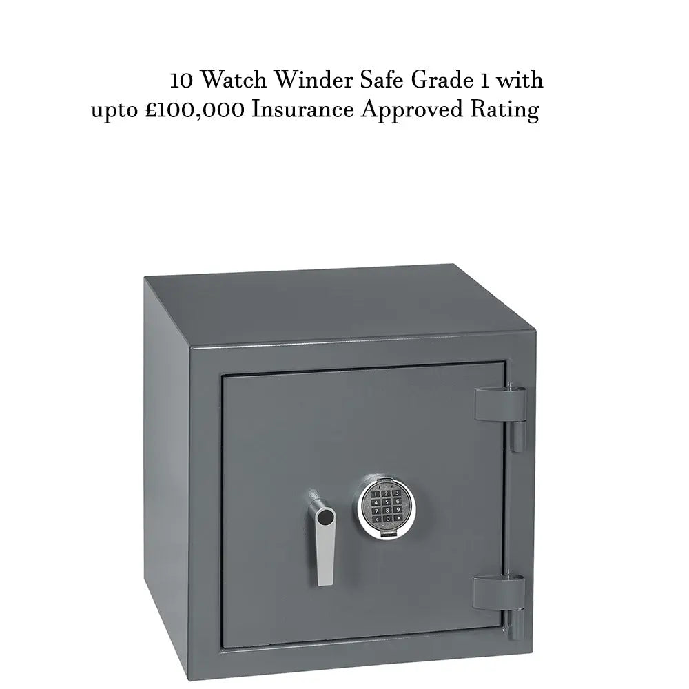 Grade 1 Watch Winder Safes with £100,000 Insurance Rating by Tempus