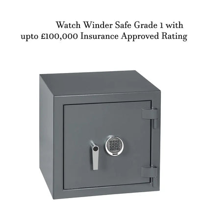 Grade 1 Watch Winder Safes with £100,000 Insurance Rating by Tempus