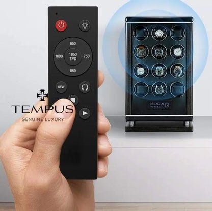 4 Watch Winder for Automatic Watches with BioMetric Technology by Tempus