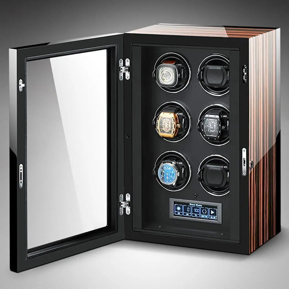 Tempus 12 Watch Winder for Automatic Watches with Touch Screen