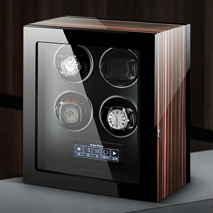 Tempus 12 Watch Winder for Automatic Watches with Touch Screen