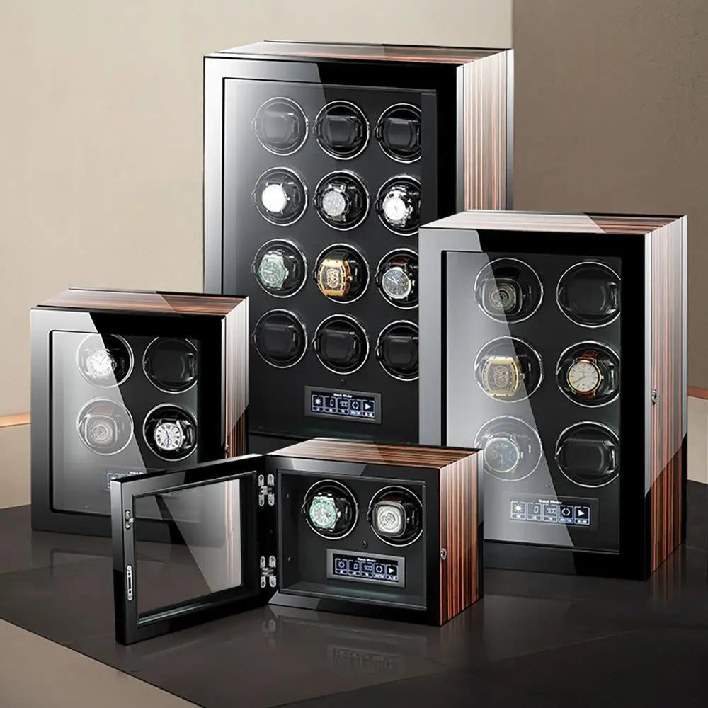 Tempus 12 Watch Winder for Automatic Watches with Touch Screen