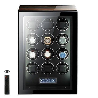 Tempus 12 Watch Winder for Automatic Watches with Touch Screen