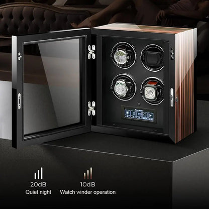 Tempus 2 Watch Winder for Automatic Watches with Touch Screen