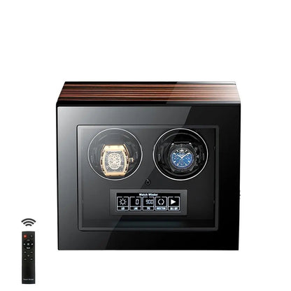 Tempus 2 Watch Winder for Automatic Watches with Touch Screen